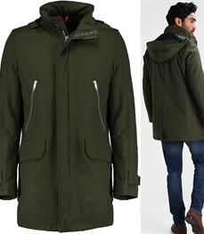 市场上装-中长外套-时尚男装中长外套