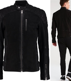 市场上装-皮衣-时尚男装皮衣