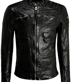 市场上装-皮衣-时尚男装皮衣