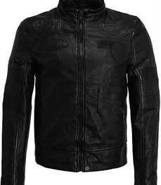 市场上装-皮衣-时尚男装皮衣