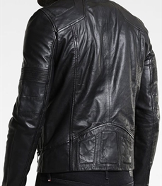 市场上装-皮衣-时尚男装皮衣