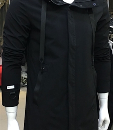 市场上装-中长外套-时尚男装中长外套