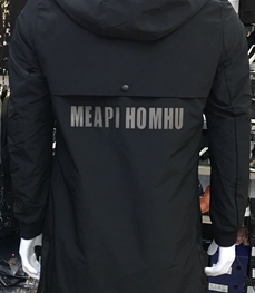 市场上装-中长外套-时尚男装中长外套