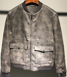 市场上装-皮衣-时尚男装皮衣