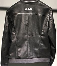 市场上装-皮衣-时尚男装皮衣