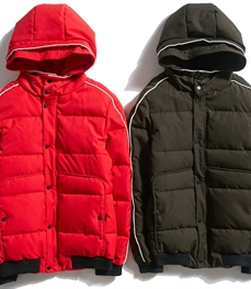 市场上装-棉衣/羽绒服-时尚男装棉服