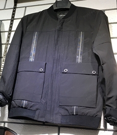 市场上装-夹克-（实拍）时尚男装夹克