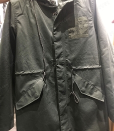 市场上装-中长外套-（实拍）时尚男装中长外套