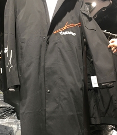 市场上装-中长外套-（实拍）时尚男装中长外套