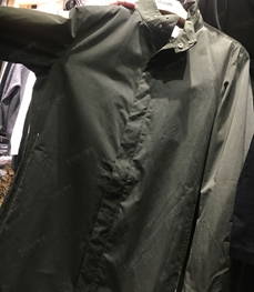 市场上装-中长外套-（实拍）时尚男装中长外套