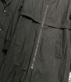 市场上装-中长外套-（实拍）时尚男装中长外套