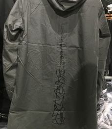 市场上装-中长外套-（实拍）时尚男装中长外套