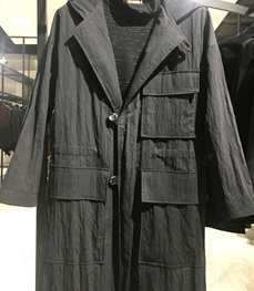 市场上装-中长外套-（实拍）时尚男装中长外套