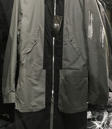 市场上装-中长外套-（实拍）时尚男装中长外套