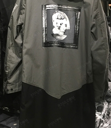 市场上装-中长外套-（实拍）时尚男装中长外套