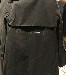 市场上装-中长外套-（实拍）时尚男装中长外套