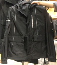 市场上装-中长外套-（实拍）时尚男装中长外套