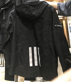 市场上装-中长外套-（实拍）时尚男装中长外套