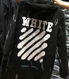 市场上装-中长外套-（实拍）时尚男装中长外套