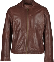 市场上装-皮衣-时尚商务皮衣