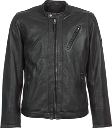 市场上装-皮衣-时尚商务皮衣