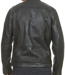 市场上装-皮衣-时尚商务皮衣