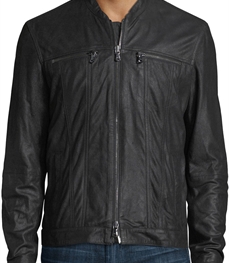 市场上装-皮衣-时尚商务皮衣