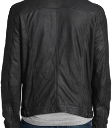 市场上装-皮衣-时尚商务皮衣