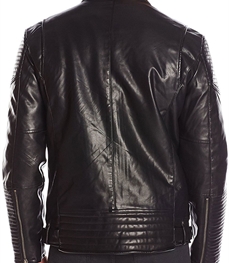 市场上装-皮衣-时尚商务皮衣