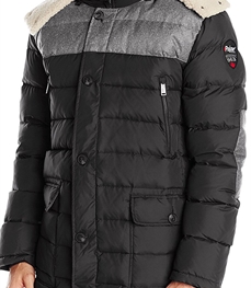 市场上装-棉衣/羽绒服-时尚商务棉服