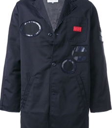 市场上装-中长外套-休闲男装中长外套