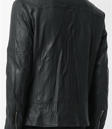 市场上装-皮衣-休闲男装皮衣