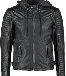 市场上装-皮衣-时尚男装皮衣