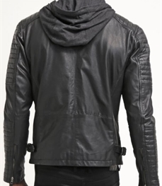 市场上装-皮衣-时尚男装皮衣