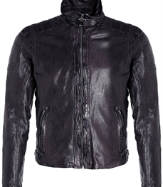 市场上装-皮衣-时尚男装皮衣