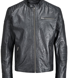 市场上装-皮衣-时尚男装皮衣