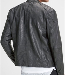 市场上装-皮衣-时尚男装皮衣
