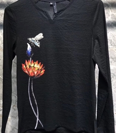 市场上装-T恤-时尚男装t恤