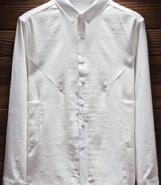 市场上装-衬衫-时尚男装衬衫