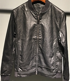 市场上装-皮衣-时尚男装皮衣