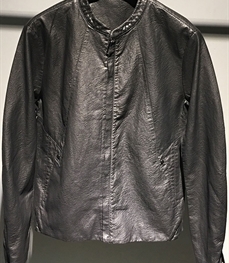 市场上装-皮衣-时尚男装皮衣