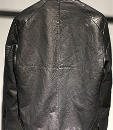 市场上装-皮衣-时尚男装皮衣