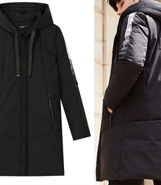 市场上装-棉衣/羽绒服-时尚男装棉服