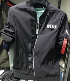 市场上装-夹克-（实拍）时尚男装夹克