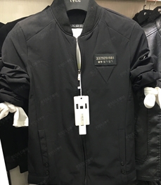 市场上装-夹克-（实拍）时尚男装夹克