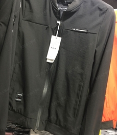 市场上装-夹克-（实拍）时尚男装夹克