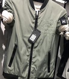 市场上装-夹克-（实拍）时尚男装夹克