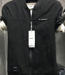 市场上装-夹克-（实拍）时尚男装夹克