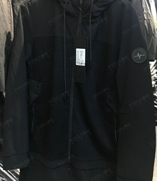 市场上装-中长外套-（实拍）时尚男装中长外套