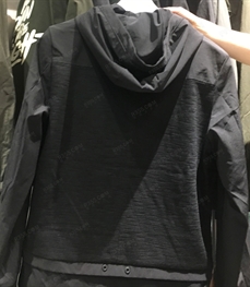 市场上装-中长外套-（实拍）时尚男装中长外套